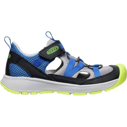 Keen Motozoa Sandal Big Kid's CLASSIC BLUE/EVENING PRIMROSE