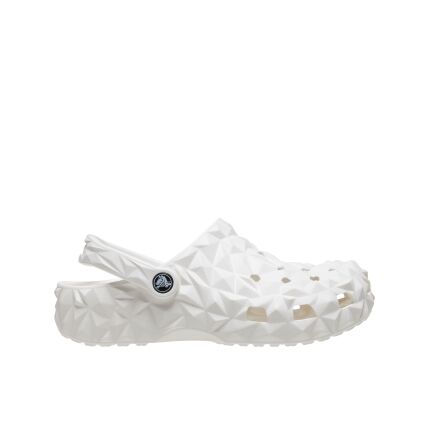 Crocs™ Classic Geometric Clog White