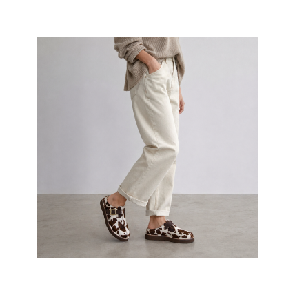 Clarks Solsbury Mule Women's Cow Print