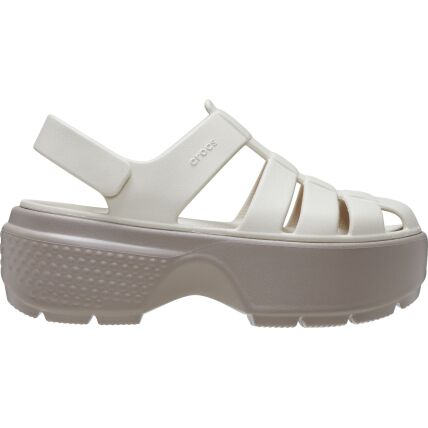 Crocs™ Stomp Fisherman Sandal Almond Tint