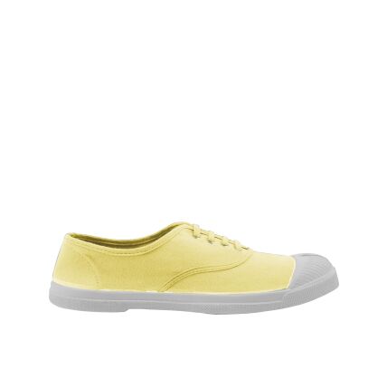 BENSIMON TENNIS LACETS FEMME F15004C15L Lemon