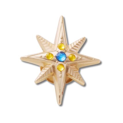 Crocs™ Jibbitz Celestial Starburst With Gem 