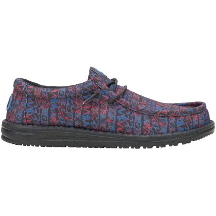 HEYDUDE Wally Billabong 2 Men 43848 Black/Multi