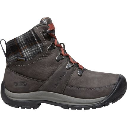 Keen Kaci III Winter Mid WP Women's Magnet/Black Plaid