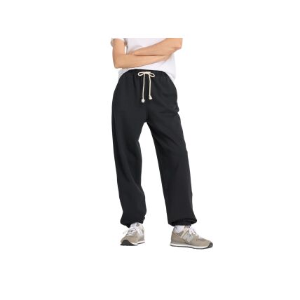 New Balance Athletics French Terry Jogger Black
