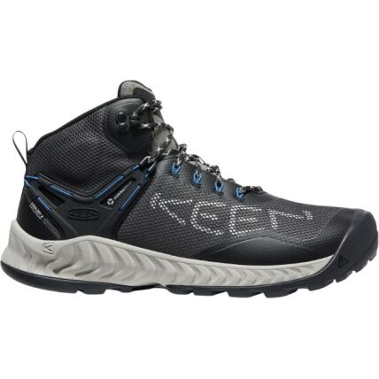 Keen Nxis Evo Mid WP Men's Magnet/Bright Cobalt