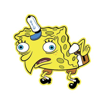 Crocs™ Jibbitz Spongebob Shock 196265690398 