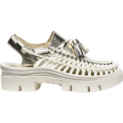 Keen UNEEK PLT Tassel All Gender Champagne Gold/Star White