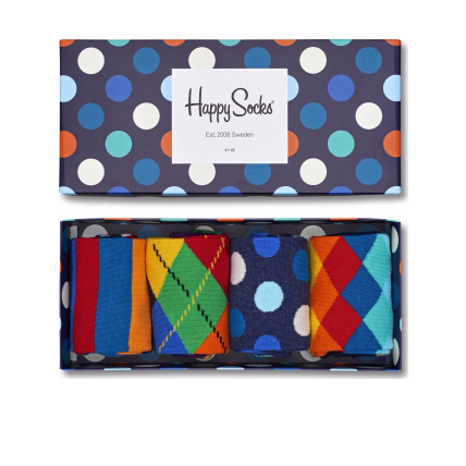 Happy Socks Mix Box Multi