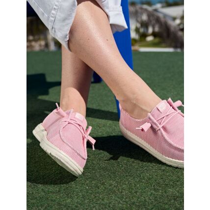 HEYDUDE Wendy Stretch Sox Women 41878 Rosette