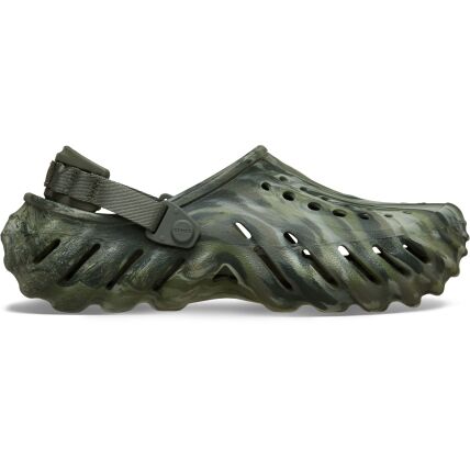 Crocs™ Echo Marbled Clog Dusty Olive/Multi