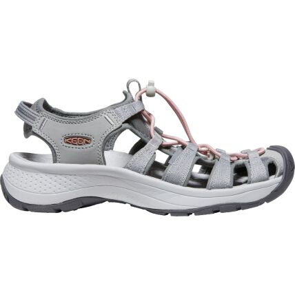 Keen ASTORIA WEST SANDAL WOMEN Grey/Coral