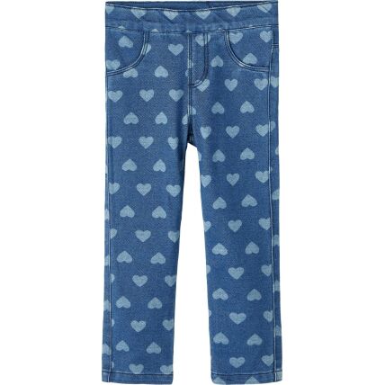 Name It SLIM DENIM LEGGING NOOS Dark Blue Denim
