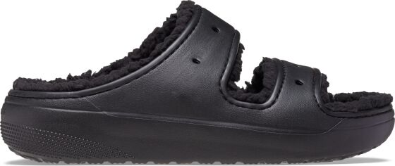 Crocs™ Classic Cozzzy Sandal Black/Black