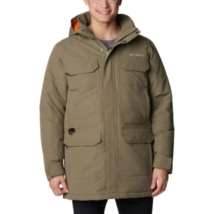 Columbia LANDROAMER Down Parka Stone Green