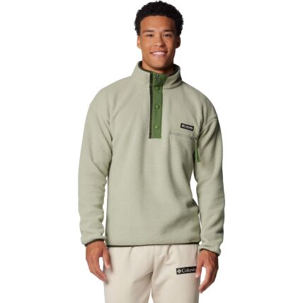 Columbia HELVETIA II HALF SNAP FLEECE MEN'S Safari