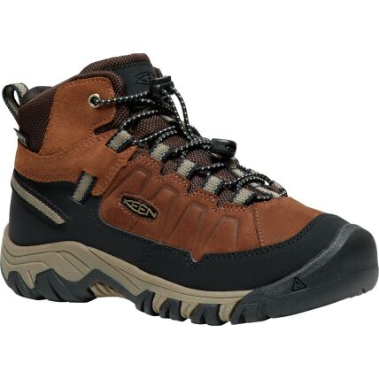 Keen Targhee IV Mid WP Big Kid's Brown