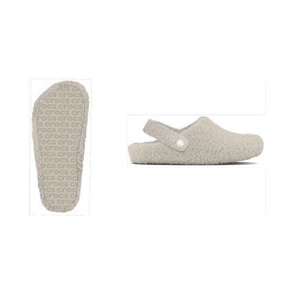 Crocs™ Classic Cozzzy Slipper Stucco
