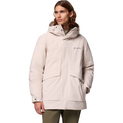 Columbia Street Heights Parka Men's Dark Stone