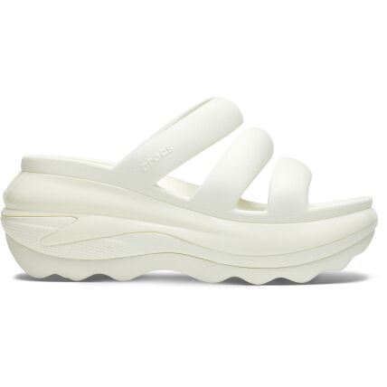Crocs™ Mega Crush Triple Strap Chalk