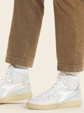 DIADORA Mi Basket Used White/White