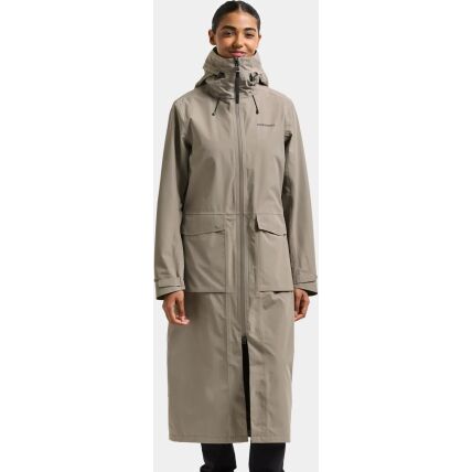 Didriksons Nadja Women's Parka Long 4 Ash Brown