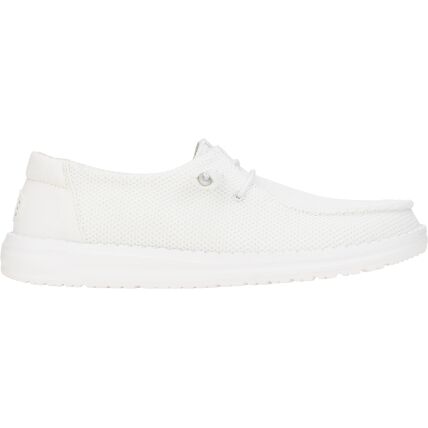 HEYDUDE Wendy Stretch Sox Women 41878 White