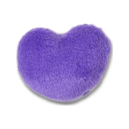 Crocs™ Jibbitz Purple Fuzzy Heart 