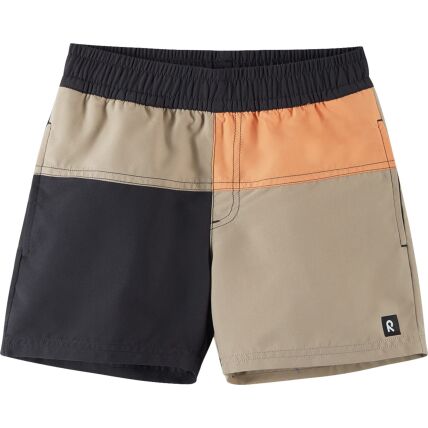 REIMA UPF 50+ Swim Trunks Palmu 5200157B Soft black 9780