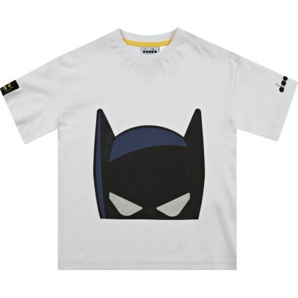 DIADORA JU.T-SHIRT SS SUPERHEROES Optical White