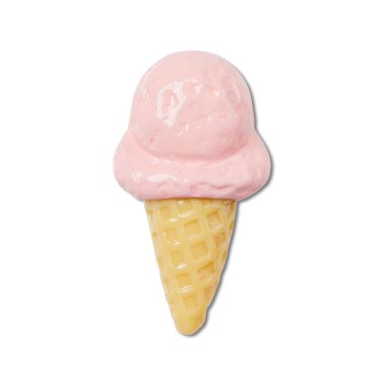 Crocs™ Jibbitz Acrylic Ice Cream Cone 196265644698 