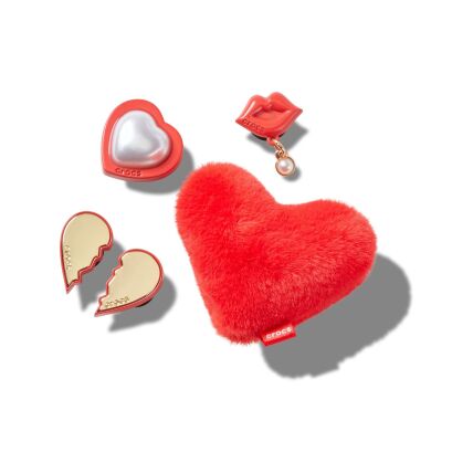 Crocs™ Jibbitz Red Valentines 5 Pack 