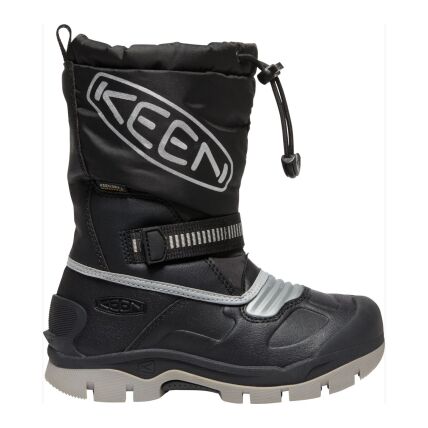 Keen Snow Troll Wp Kid's Black/Silver