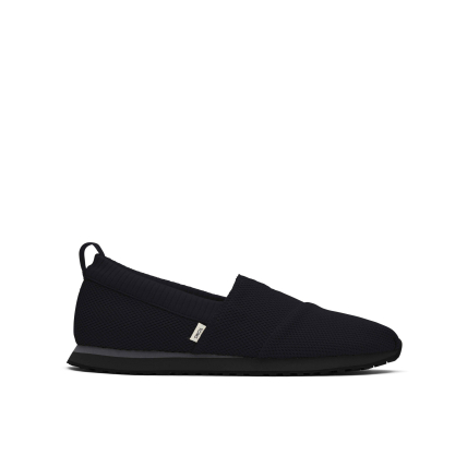 TOMS Repreve Knit Men's Resident Slipper Black/Black