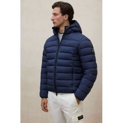 ECOALF Aspenalf  Jacket  Men's Blue Navy