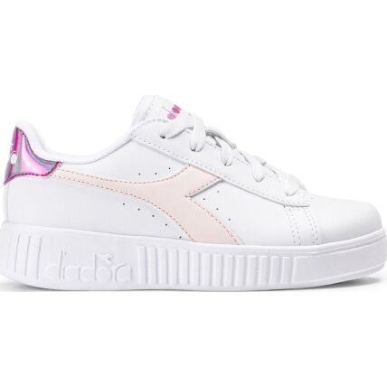 DIADORA Game Step PS White/Robinia Violet