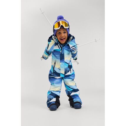 REIMA ReimaTec Winter Overall Reach 5100067C Blue Ocean
