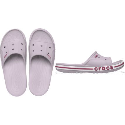 Crocs™ Bayaband Slide Ballerina Pink/Candy Pink