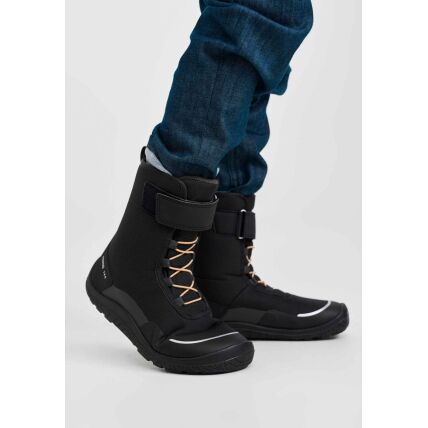 REIMA ReimaTec Barefoot Winter Boots Talvella 5400151A Junior Black 9990