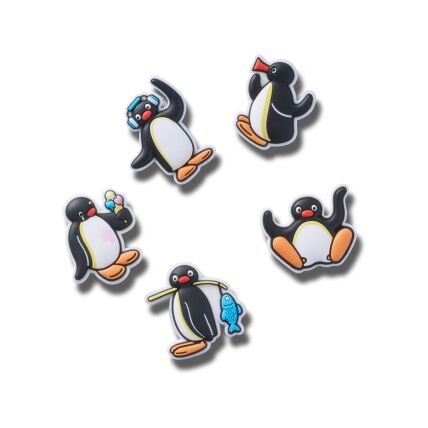 Crocs™ Jibbitz Pingu 5 Pack 