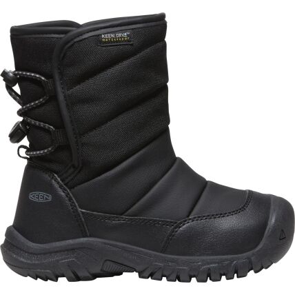 Keen Puffrider Wp Kid's 1028022 Black/Steel Grey