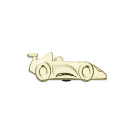 Crocs™ Jibbitz Gold Go Kart 