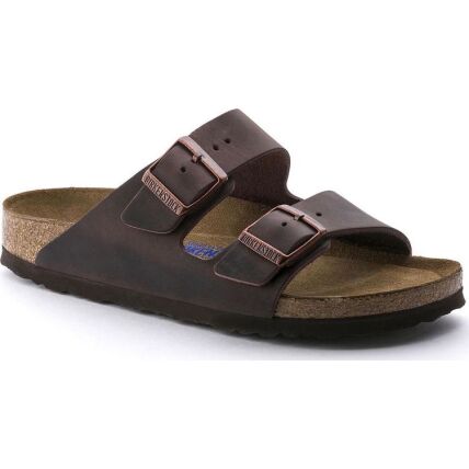 Birkenstock Arizona SFB Oiled Leather Habana