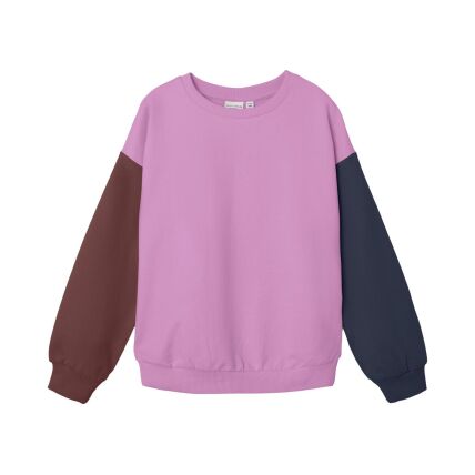 Name It LONG SLEEVED BOXY SWEAT Violet Tulle
