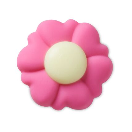 Crocs™ Jibbitz Squishy Pink Flower 