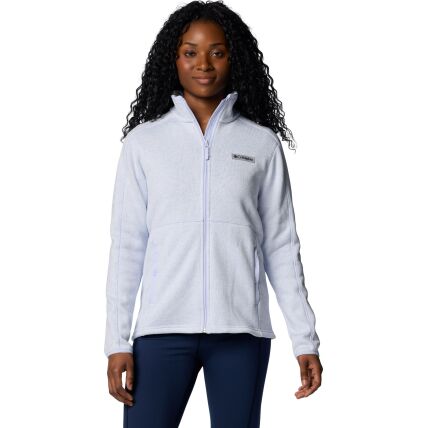 Columbia SWEATER WEATHER FULL ZIP II Snowdrift/ Blue Hint Heather