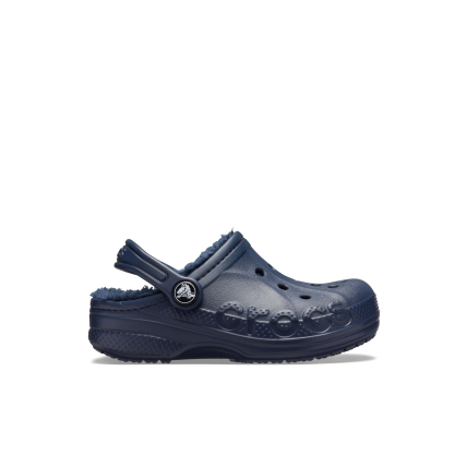 Crocs™ Baya Lined Clog Kid's Navy/Navy