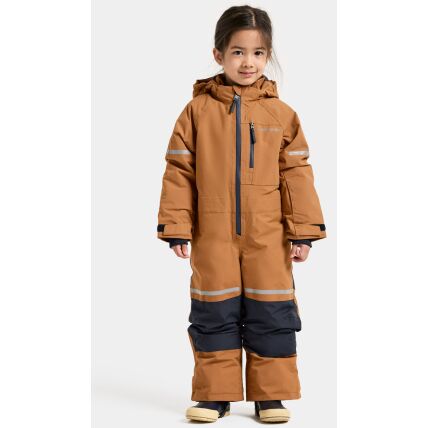 Didriksons Falken Kids' Coverall Almond Tree