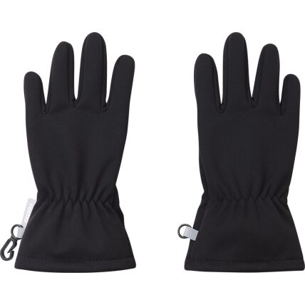 REIMA Softshell Gloves Tunto 5300263B Black