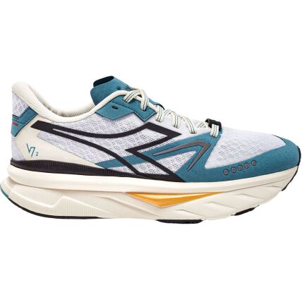 DIADORA ATOMO V7000-2 White/Brittany Blue